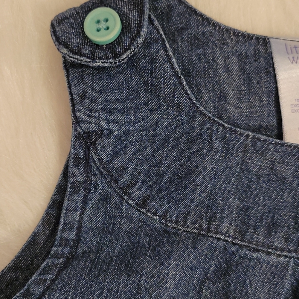 Little Wonders Jean Dress - 6-9 months - Picture 3 of 5